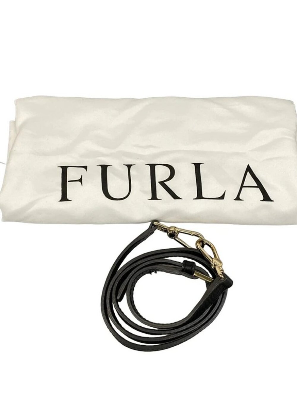 FURLA Black Leather Handbag - Picture 13 of 13